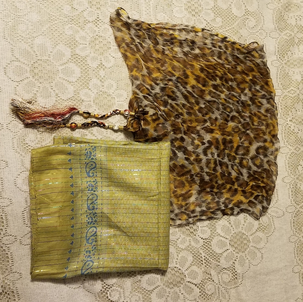 Two Colorful Scarves - Picture 2 of 9